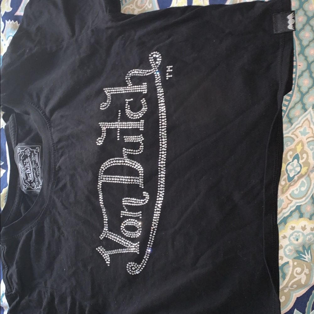 Von Dutch black shirt